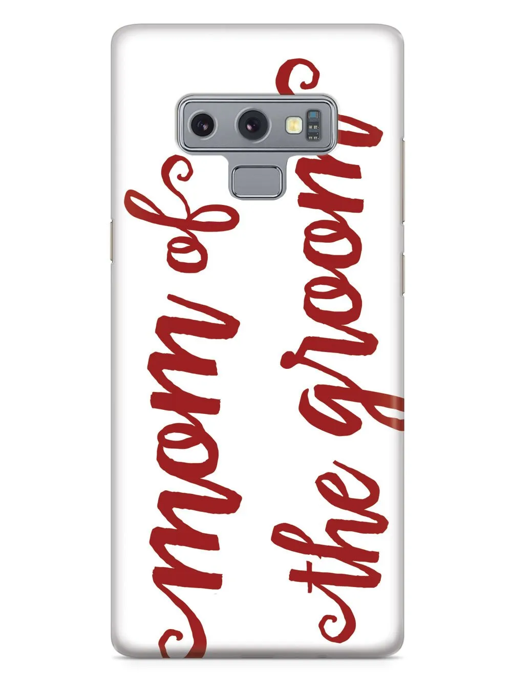 Mom of the Groom - Crimson Red Case