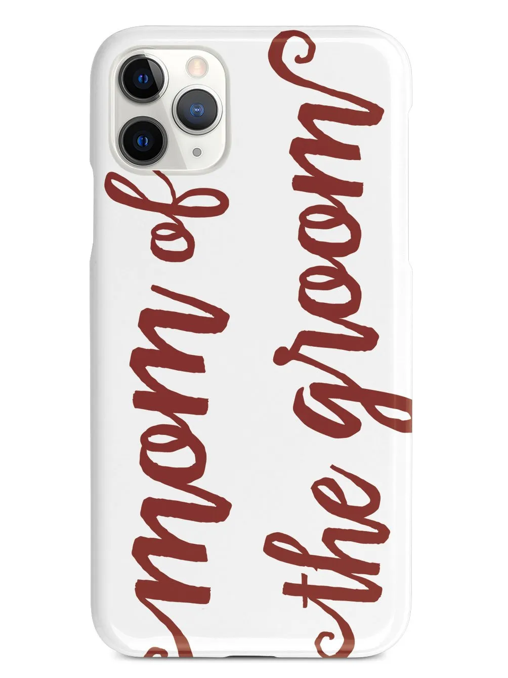 Mom of the Groom - Crimson Red Case