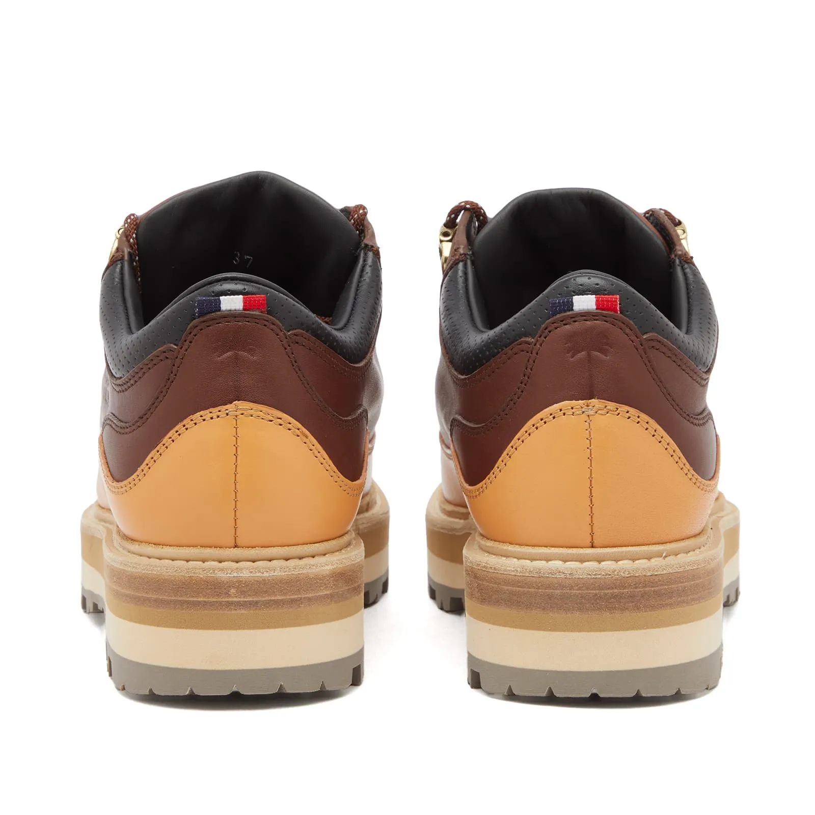 Moncler Genius X Palm Angels Peka 305 Derby boots, brown