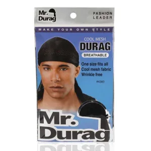 Mr. Durag Mesh Durag Black