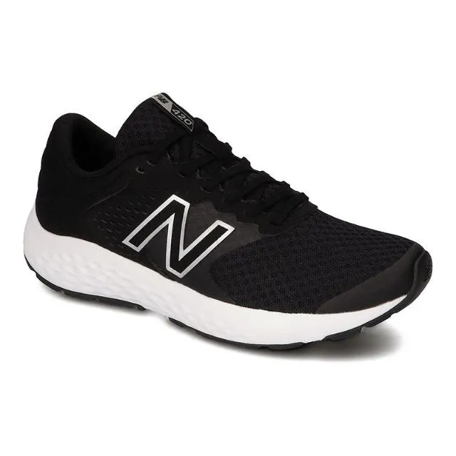 New Balance 420 Women Running Shoes Black/White