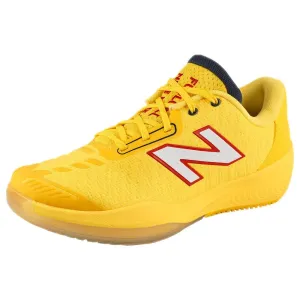 New Balance Women's FuelCell 996v5 - Ginger Lemon/White