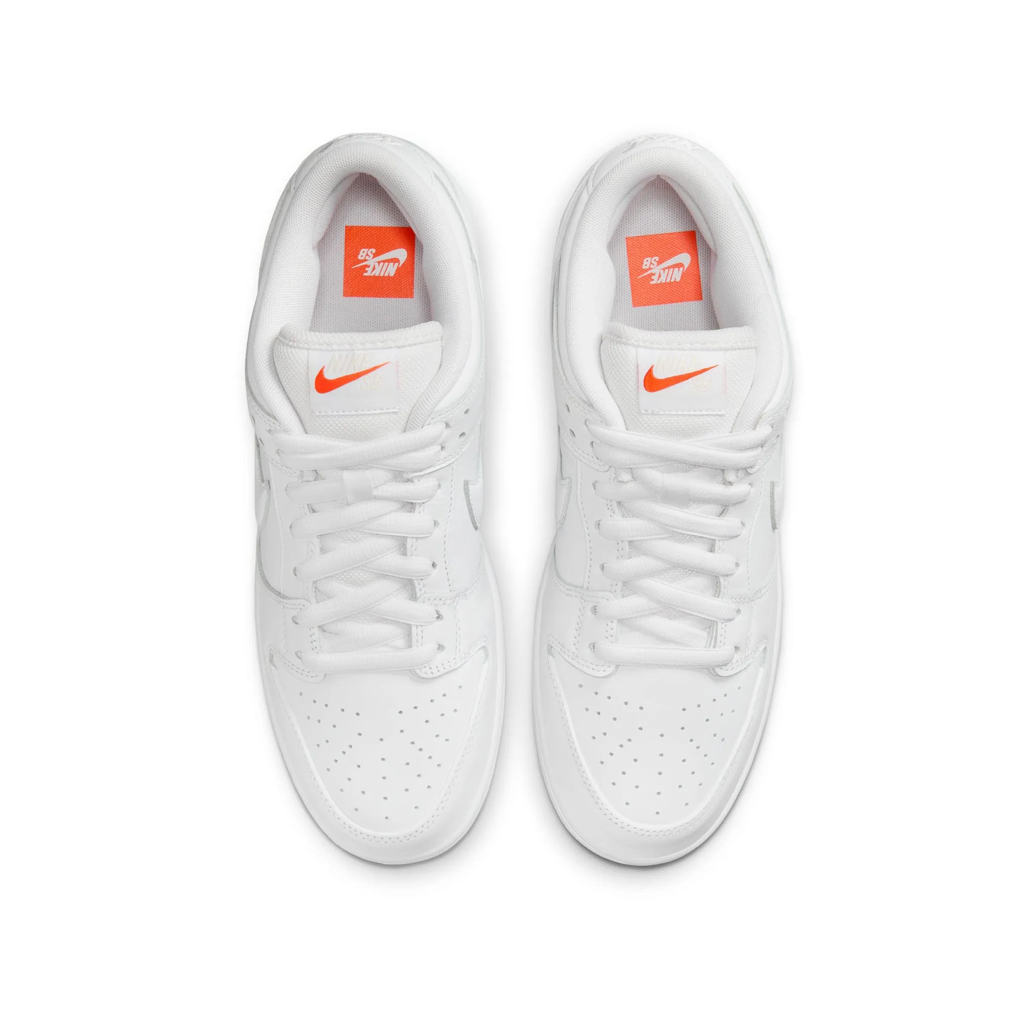 Nike SB Dunk Low Pro White/White/White