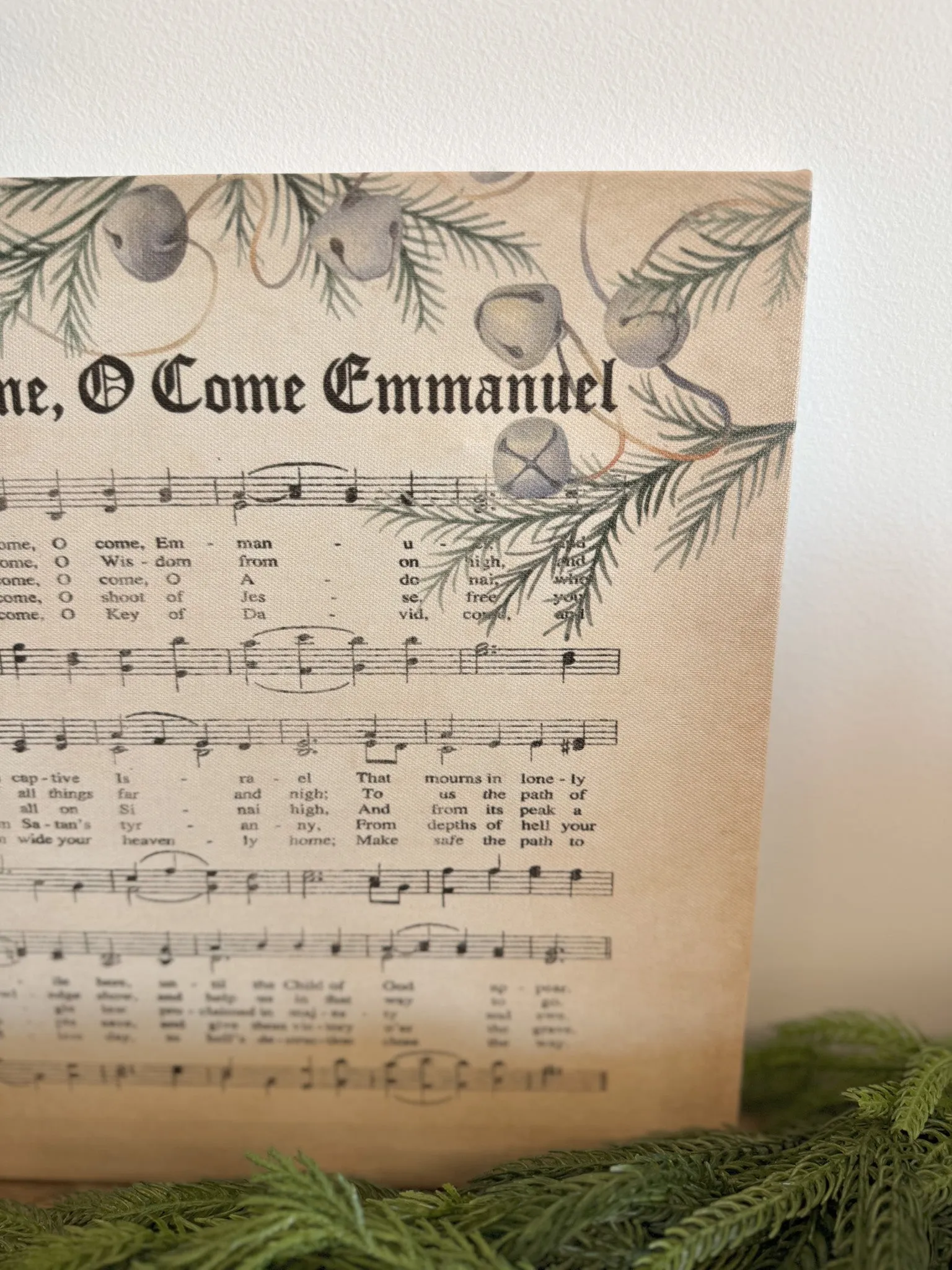 O Come Emmanuel Sheet Music Print