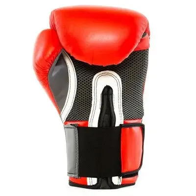 Open Box - Everlast Pro Style Elite Gloves 14oz - Red