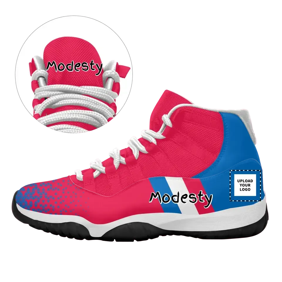 Personalized Sneakers, Custom Sneakers, Put name or business name on it, AJ11-C05209