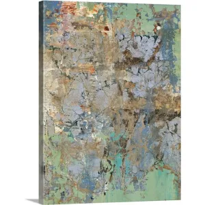 "Aged Wall VII" Canvas Wall Art