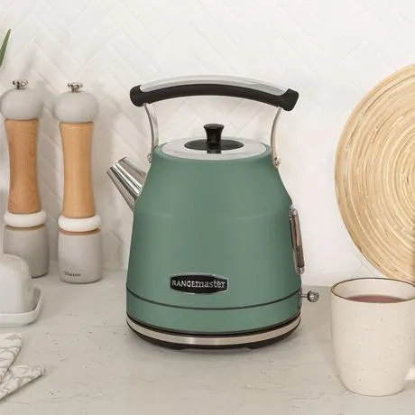 Rangemaster RMCLDK201MG 1.7 Litres Classic Kettle Mineral Green