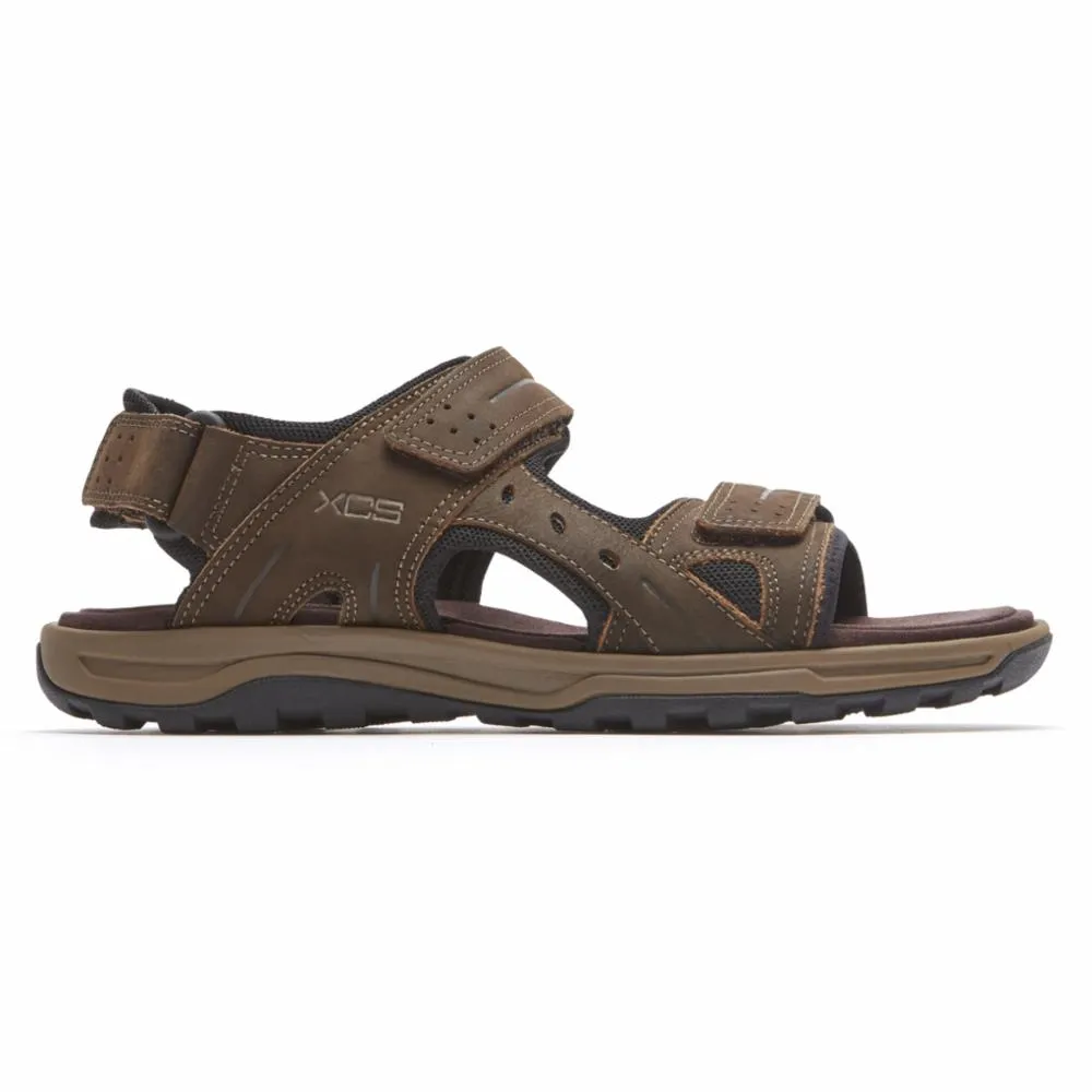 Rockport  Men's Trail Technique Sandal Adjustable Sandal Brown W