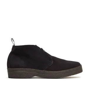 Sanders Chukka Boot in Black Suede