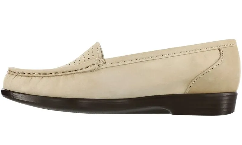 SAVVY LINEN | SAS Savvy - Leather Loafer at Brandy's Shoes Made in USA