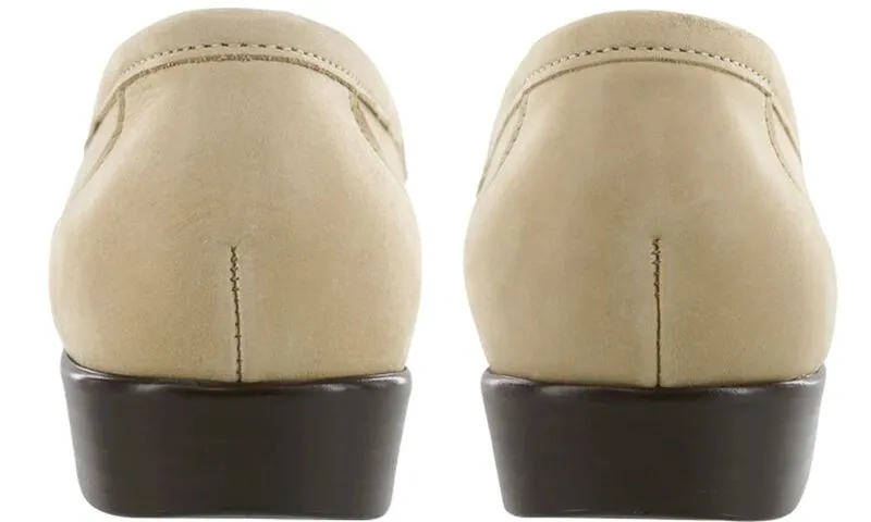 SAVVY LINEN | SAS Savvy - Leather Loafer at Brandy's Shoes Made in USA