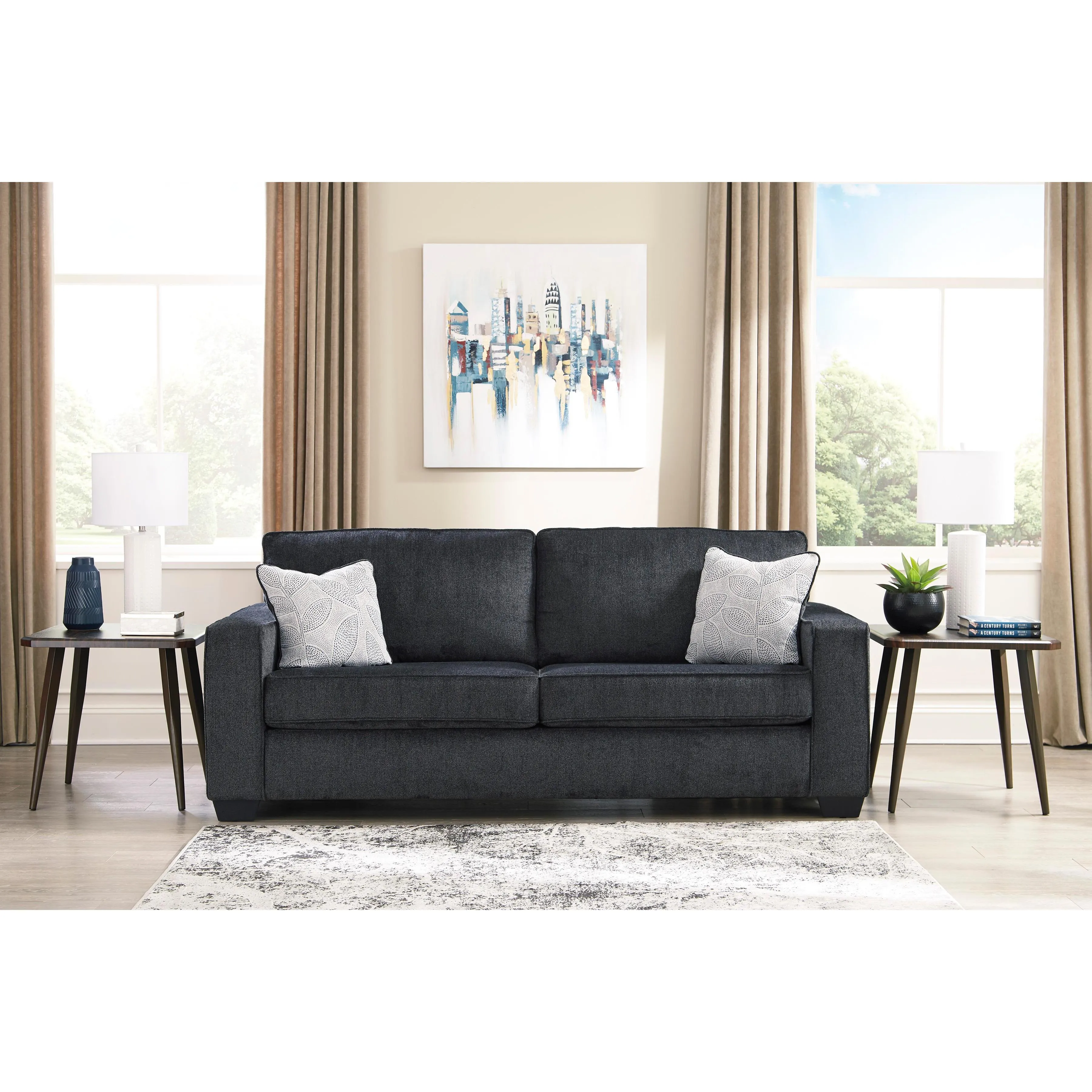 Signature Design by Ashley Altari 87213U1 2 pc Living Room Set