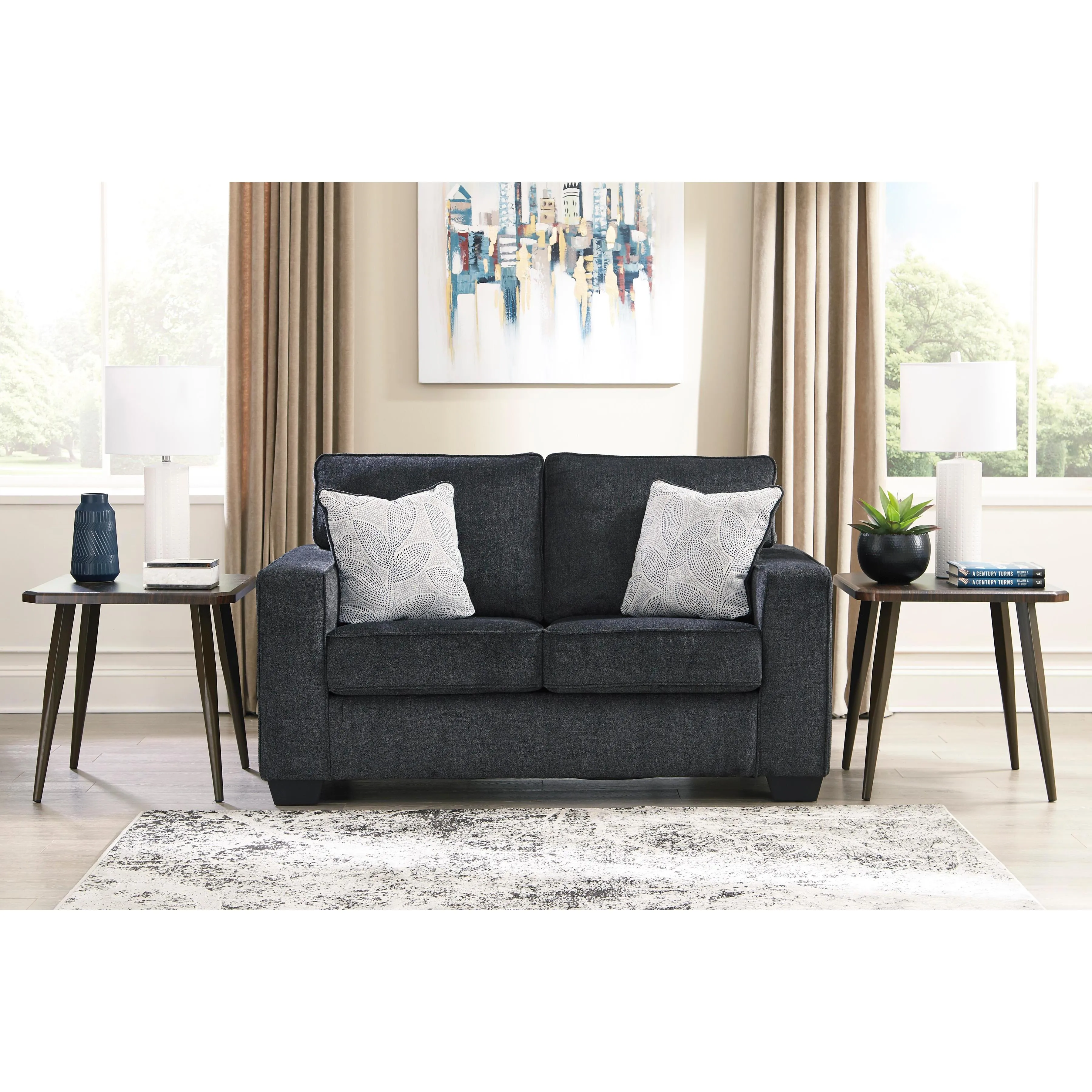 Signature Design by Ashley Altari 87213U1 2 pc Living Room Set