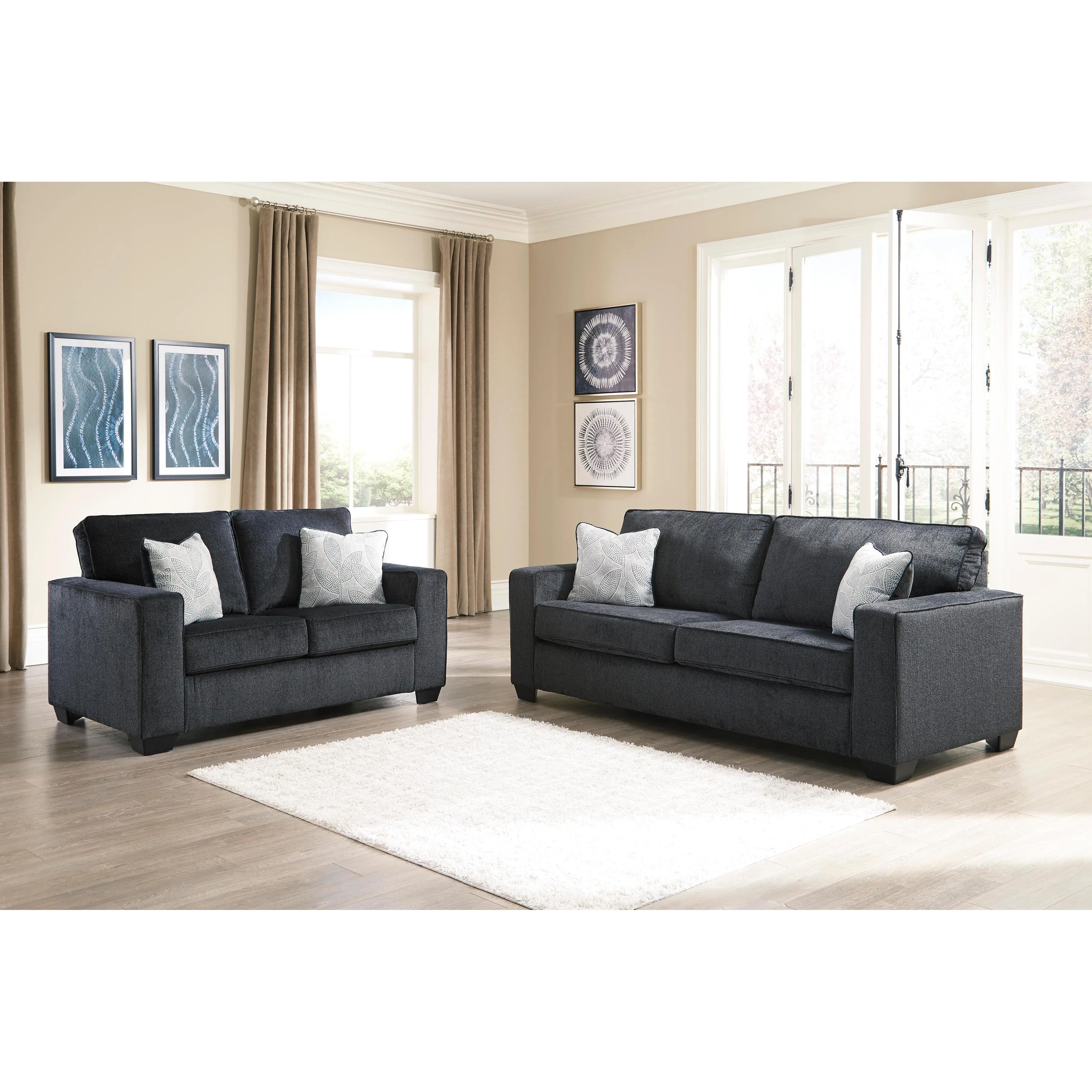 Signature Design by Ashley Altari 87213U1 2 pc Living Room Set