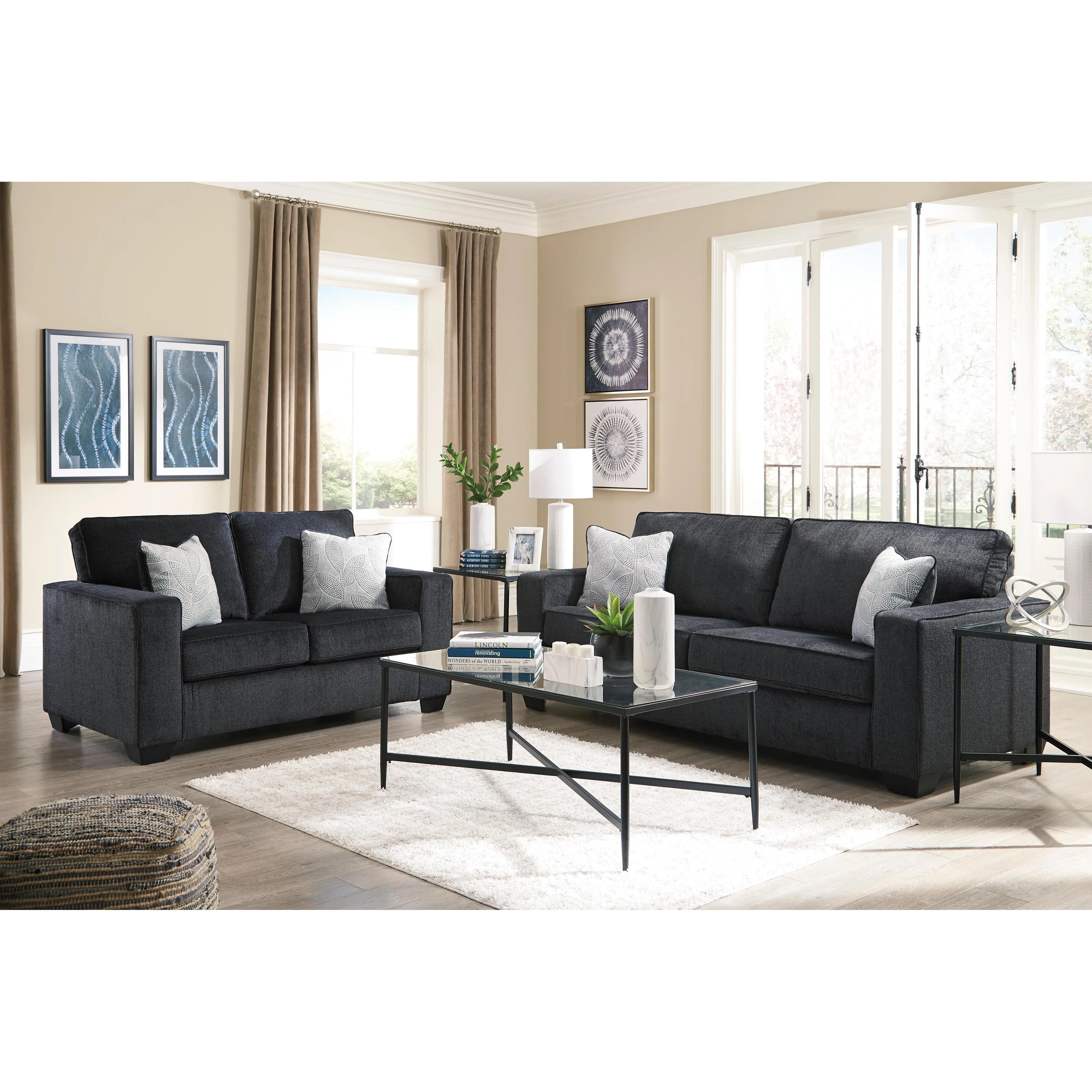 Signature Design by Ashley Altari 87213U1 2 pc Living Room Set