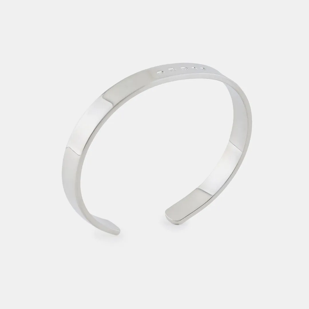 Silver Traditional Hallmark Bangle