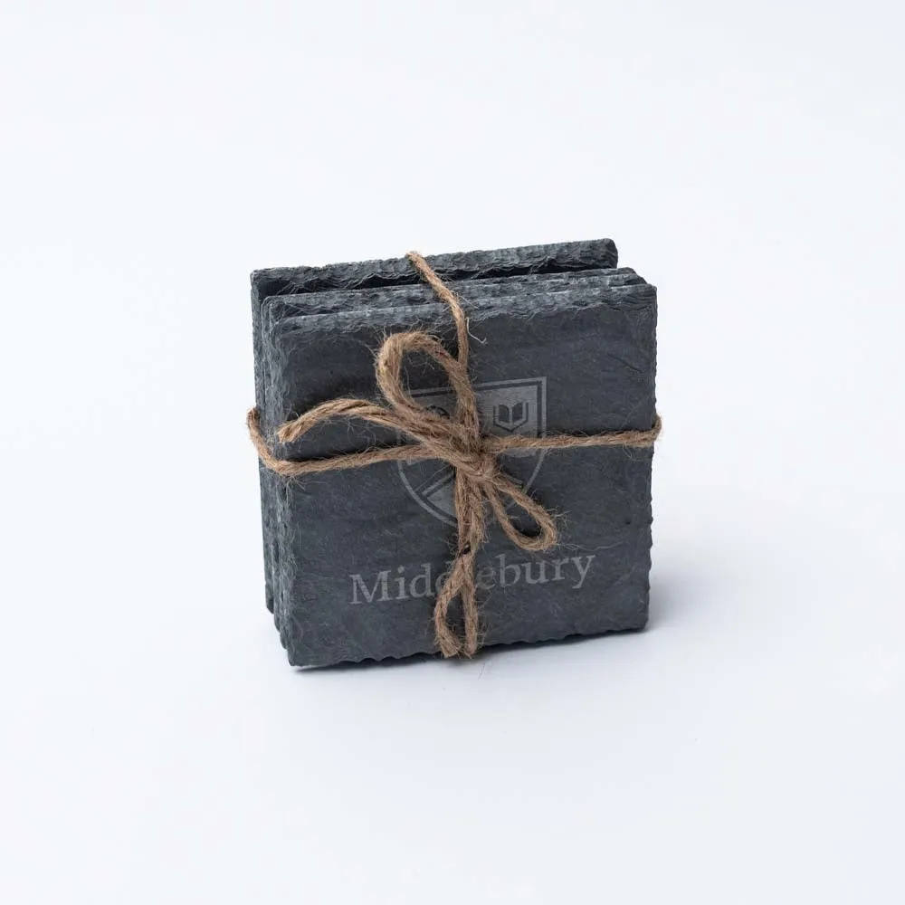 Slate Middlebury Coaster