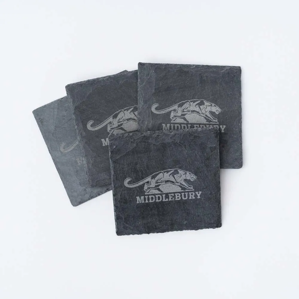 Slate Middlebury Coaster