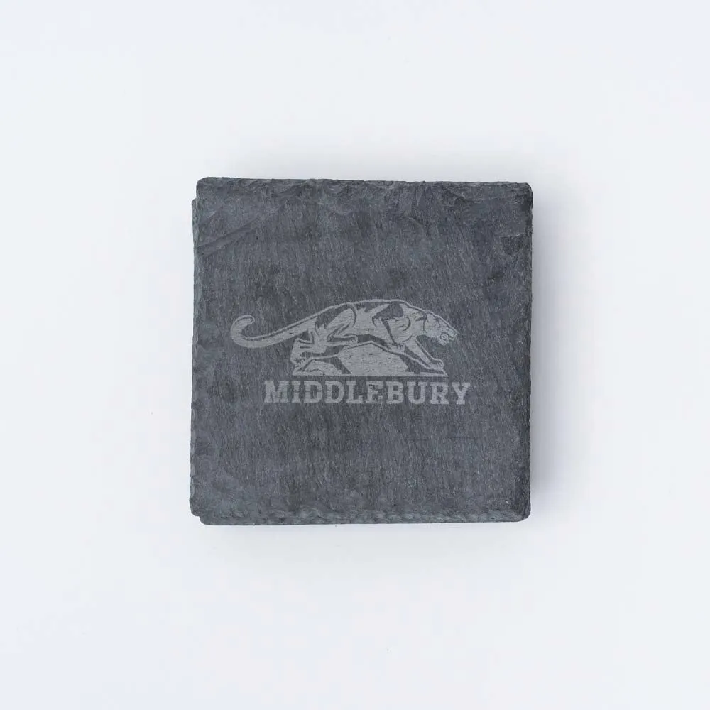 Slate Middlebury Coaster