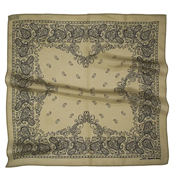 Squar'd Away Badlands Scarf Olive