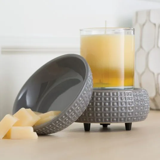 Textured Slate 2-in-1 Warmer