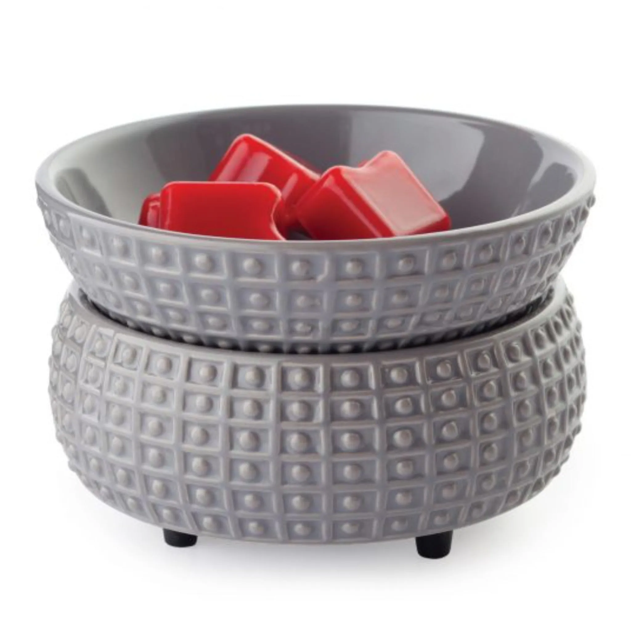 Textured Slate 2-in-1 Warmer