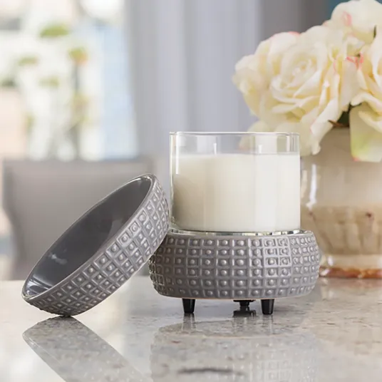 Textured Slate 2-in-1 Warmer