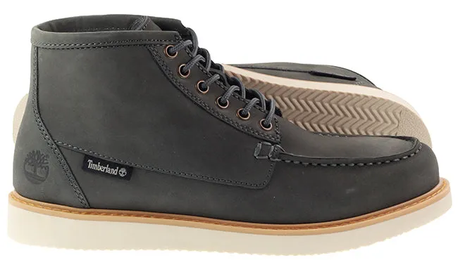 Timberland Boots Mens Newmarket II Chukka Medium Grey Nubuck