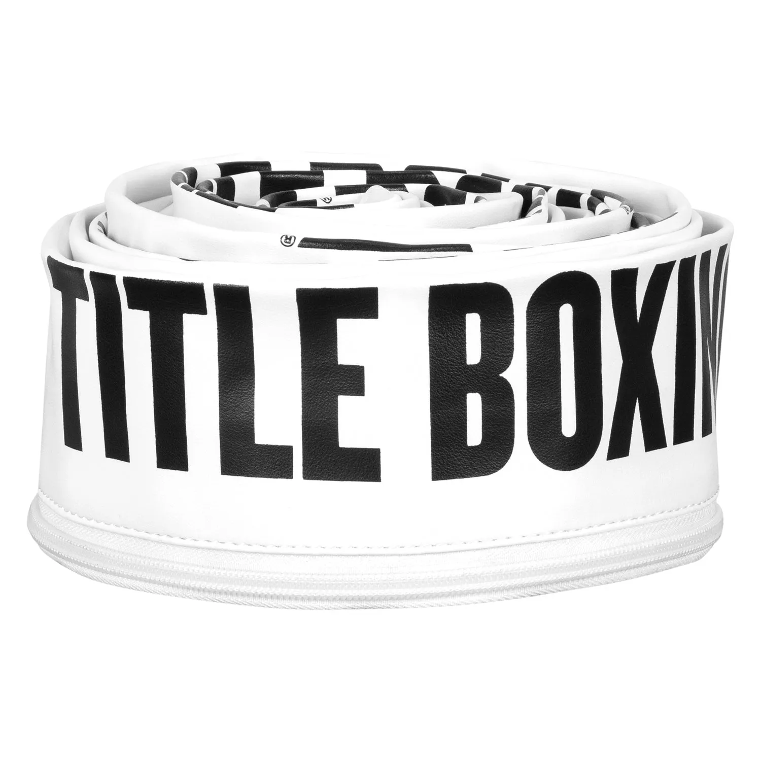 TITLE Boxing Pro Vinyl Zippered Rope Cover