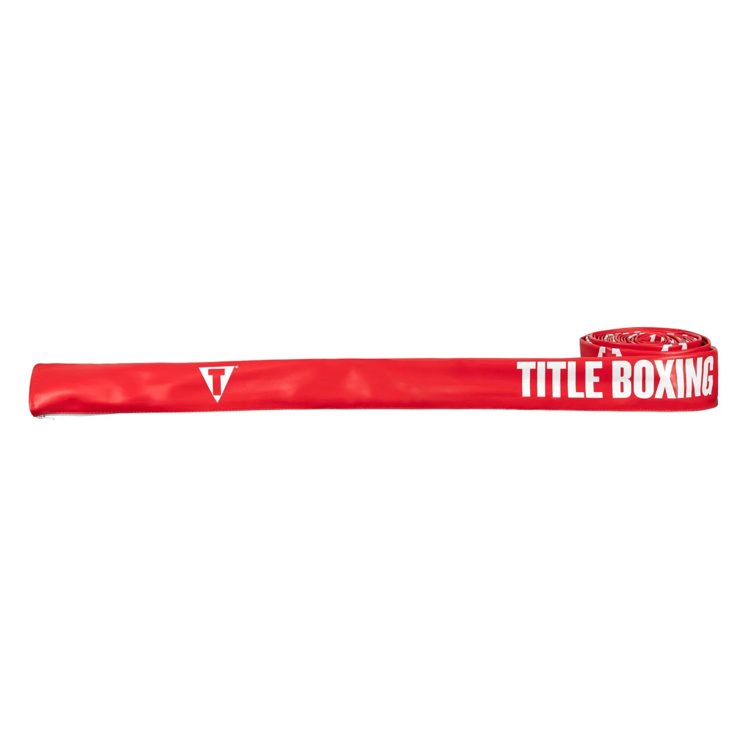 TITLE Boxing Pro Vinyl Zippered Rope Cover