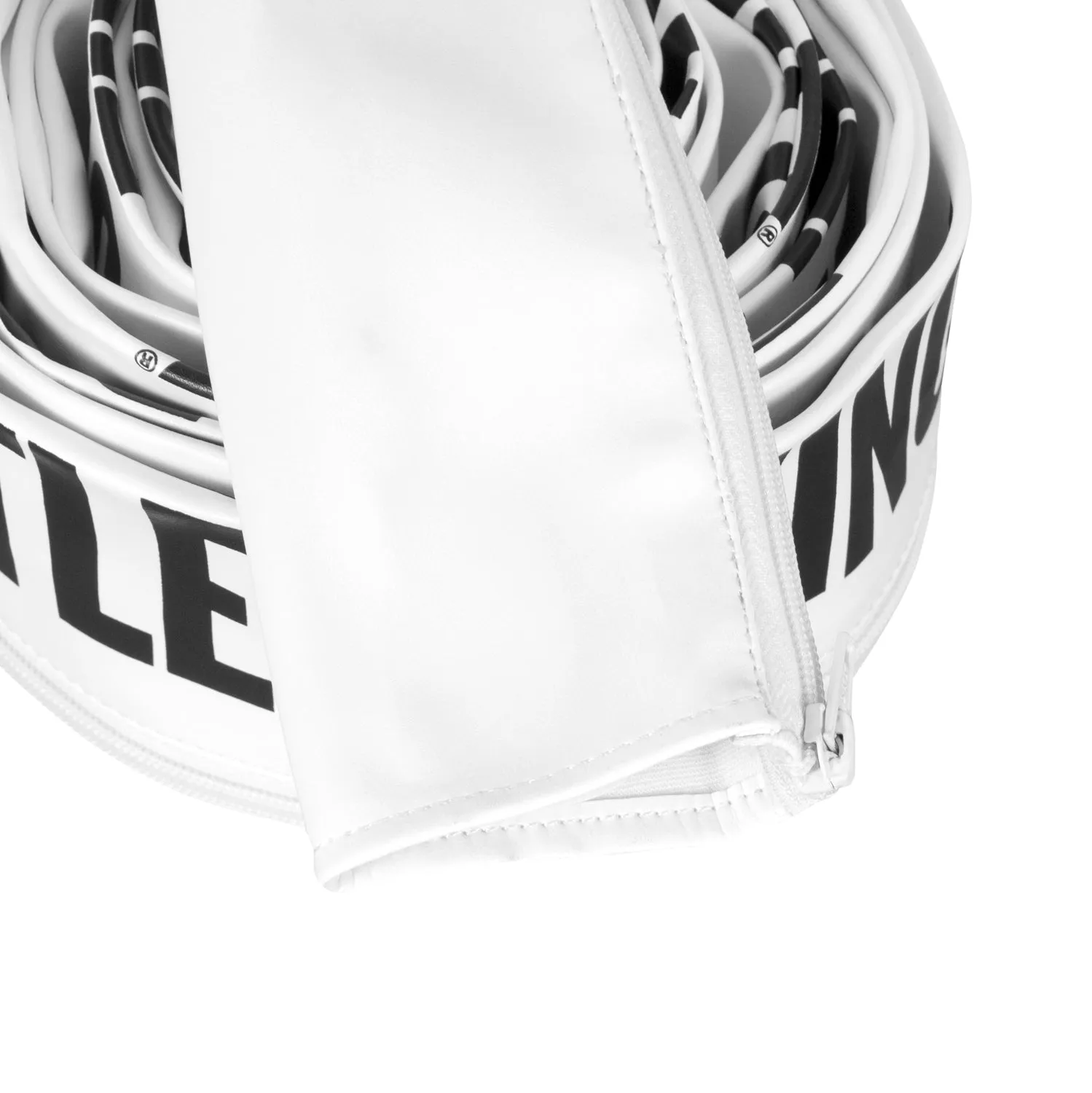 TITLE Boxing Pro Vinyl Zippered Rope Cover