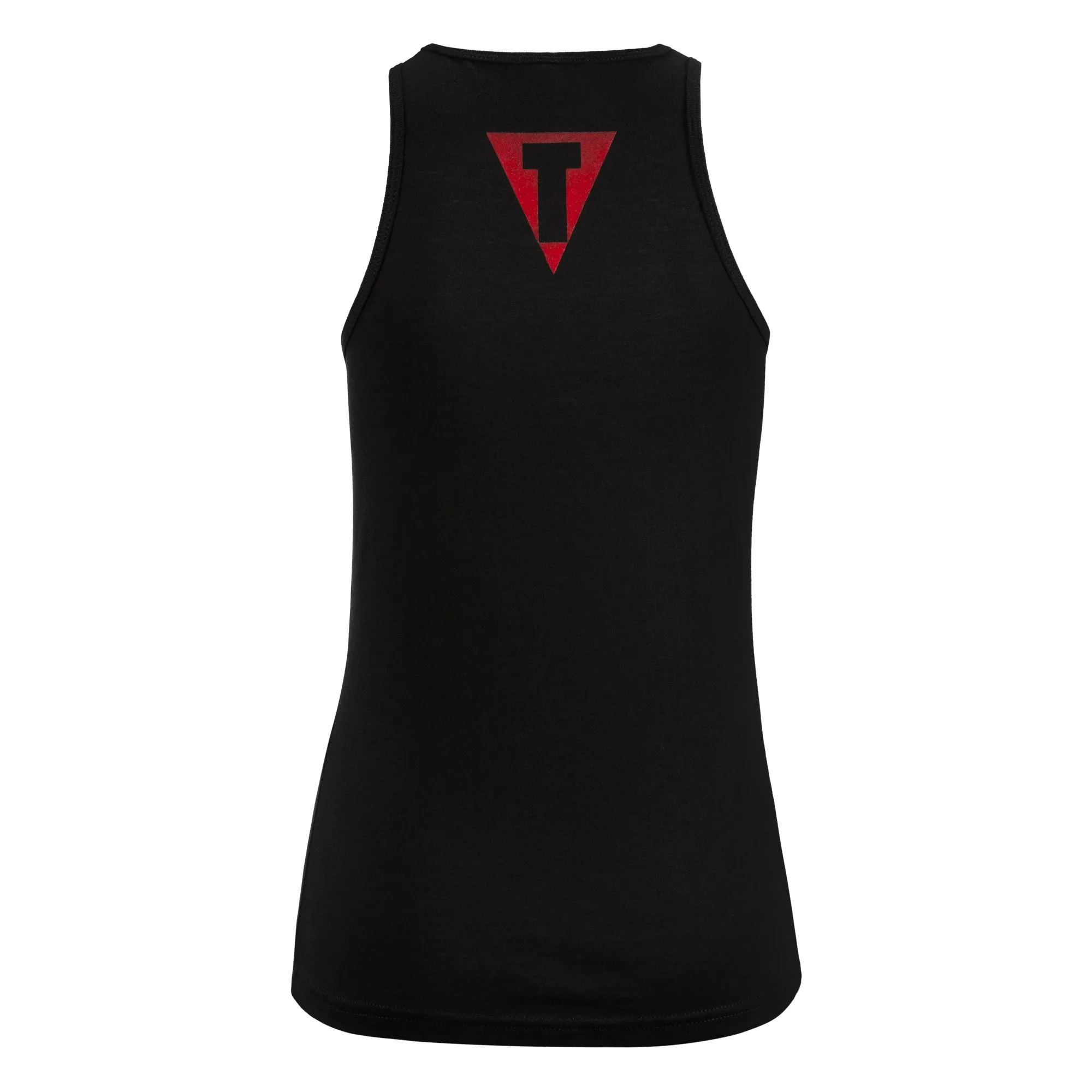 TITLE Boxing Women's Upsurge Racerneck Tank