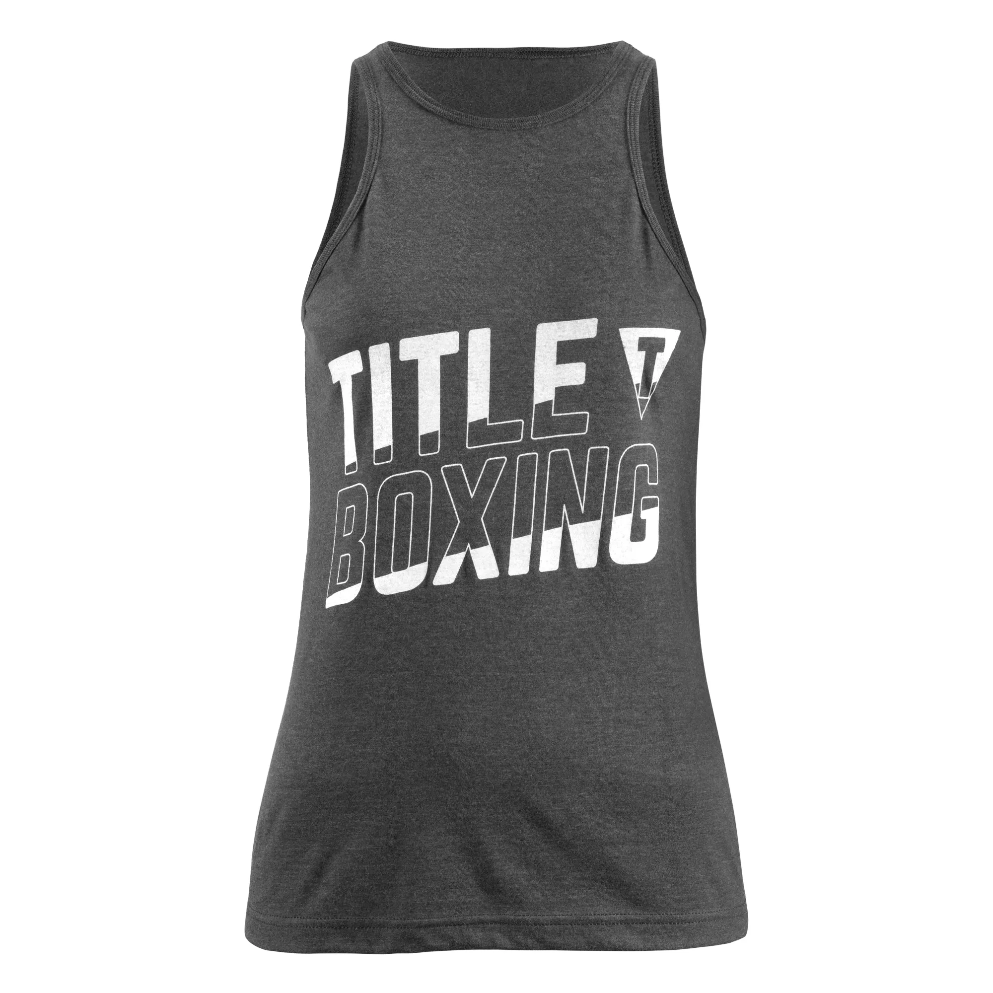 TITLE Boxing Women's Upsurge Racerneck Tank