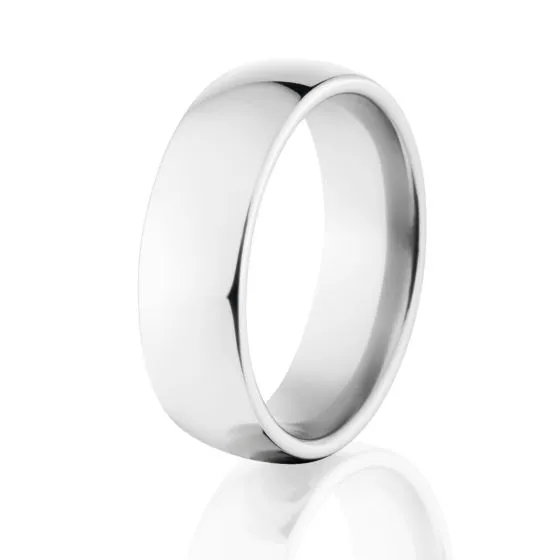 USA Made Cobalt Rings: Cobalt Wedding Band