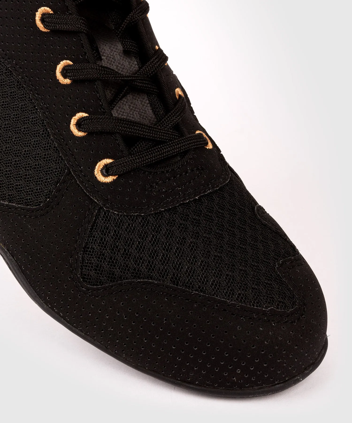 Venum Elite Boxing Shoes – Black/Bronze