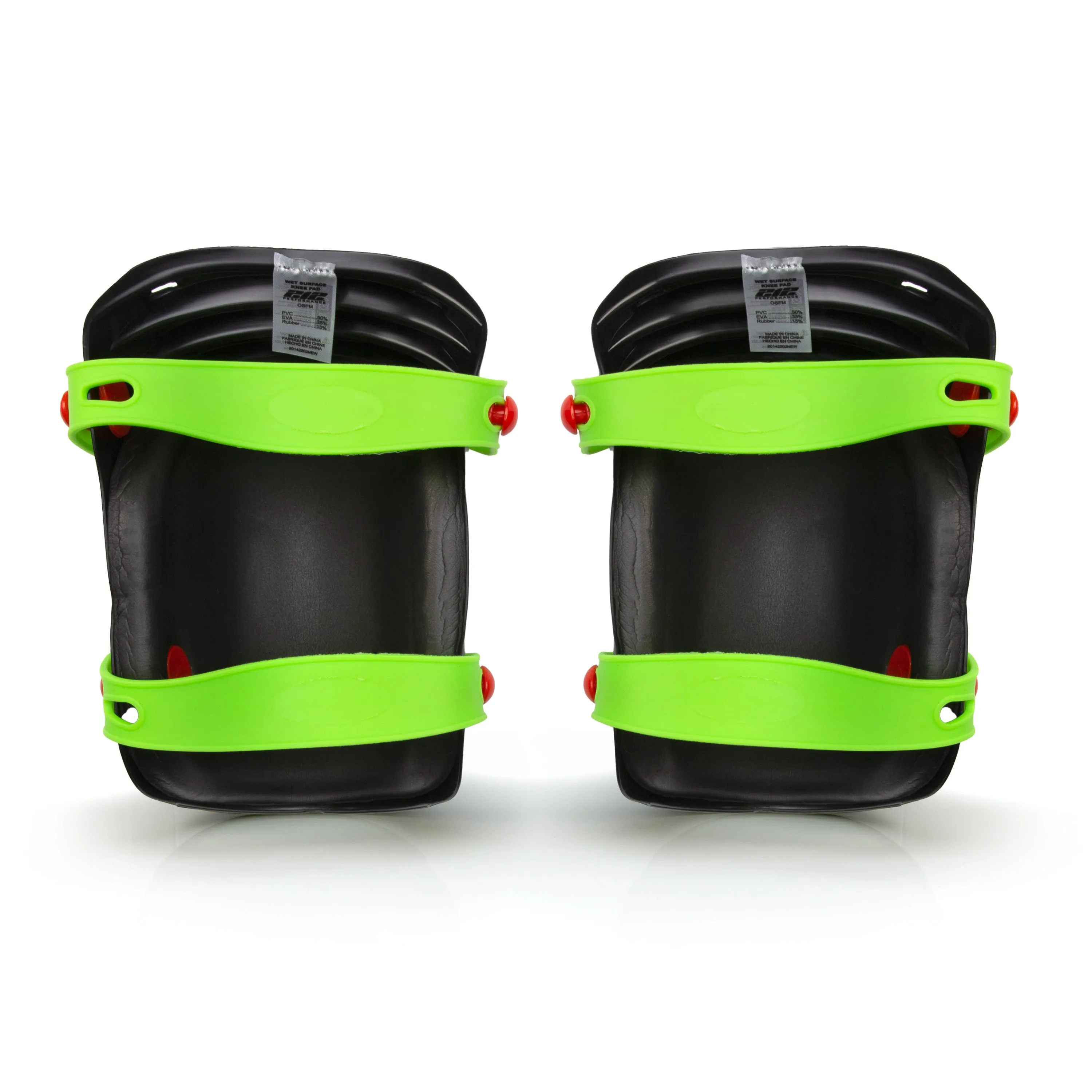 Wet Surface Flexible Shell Foam Core Knee Pads