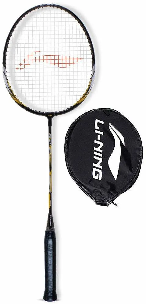 XP-IV Strung Badminton Racket With Free Head Cover | Pack of 24 Grip