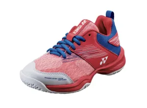 Yonex Power Cushion 37 Junior Badminton Shoes (White/Red)