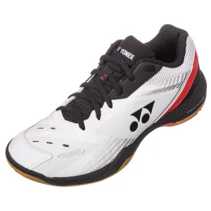 Yonex Power Cushion 65Z 3 Badminton Shoes White/Red