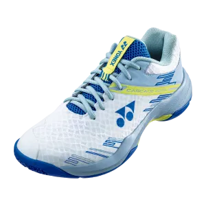 Yonex Power Cushion Cascade Accel Unisex Shoes (Smoke Blue/White) 2024